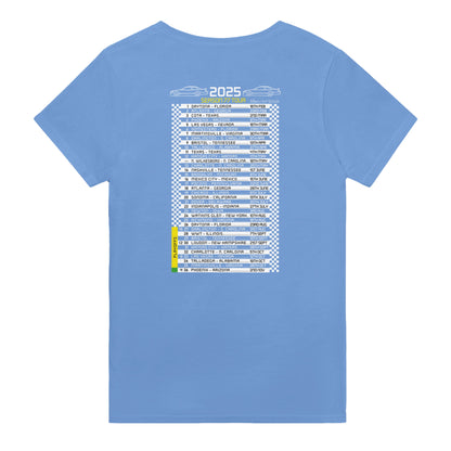 No23 Stock Car Racing T-Shirt - Bubba Wallace