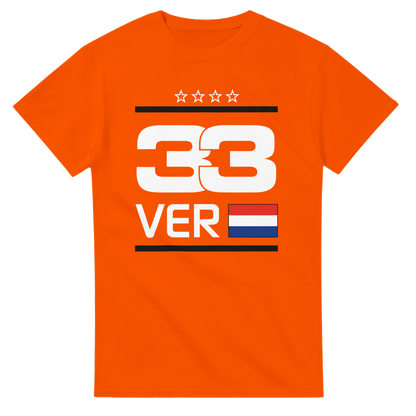 Max Verstappen F1 2026 Calendar T-Shirt