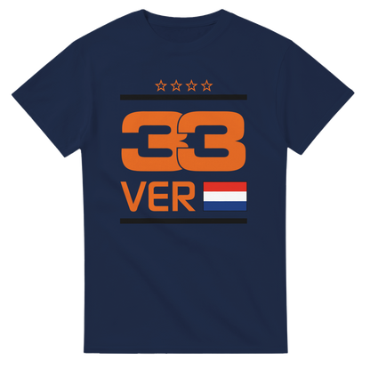 Max Verstappen F1 2026 Calendar T-Shirt