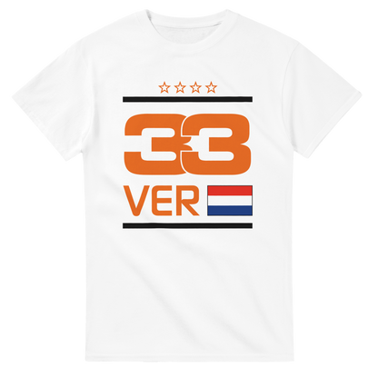 Max Verstappen F1 2026 Calendar T-Shirt