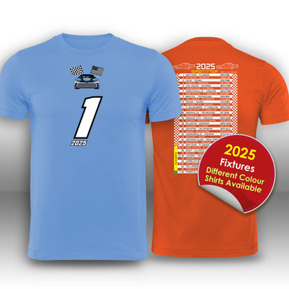 No1 Stock Car Racing T-Shirt - Ross Chastain