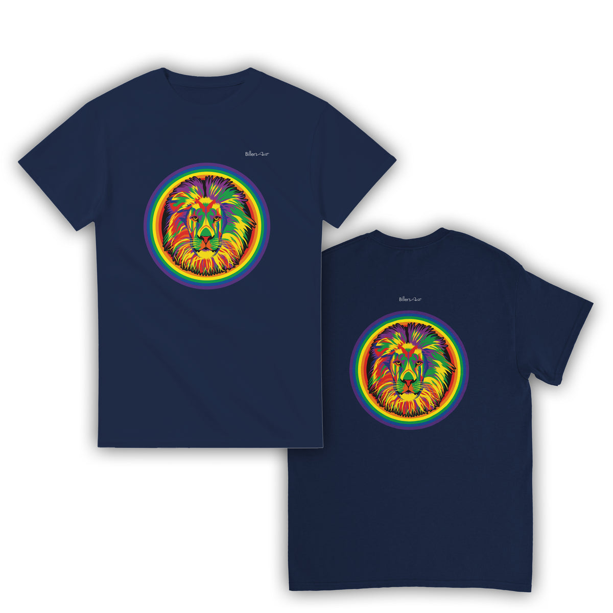 Spectrum Lion Rainbow T-Shirt