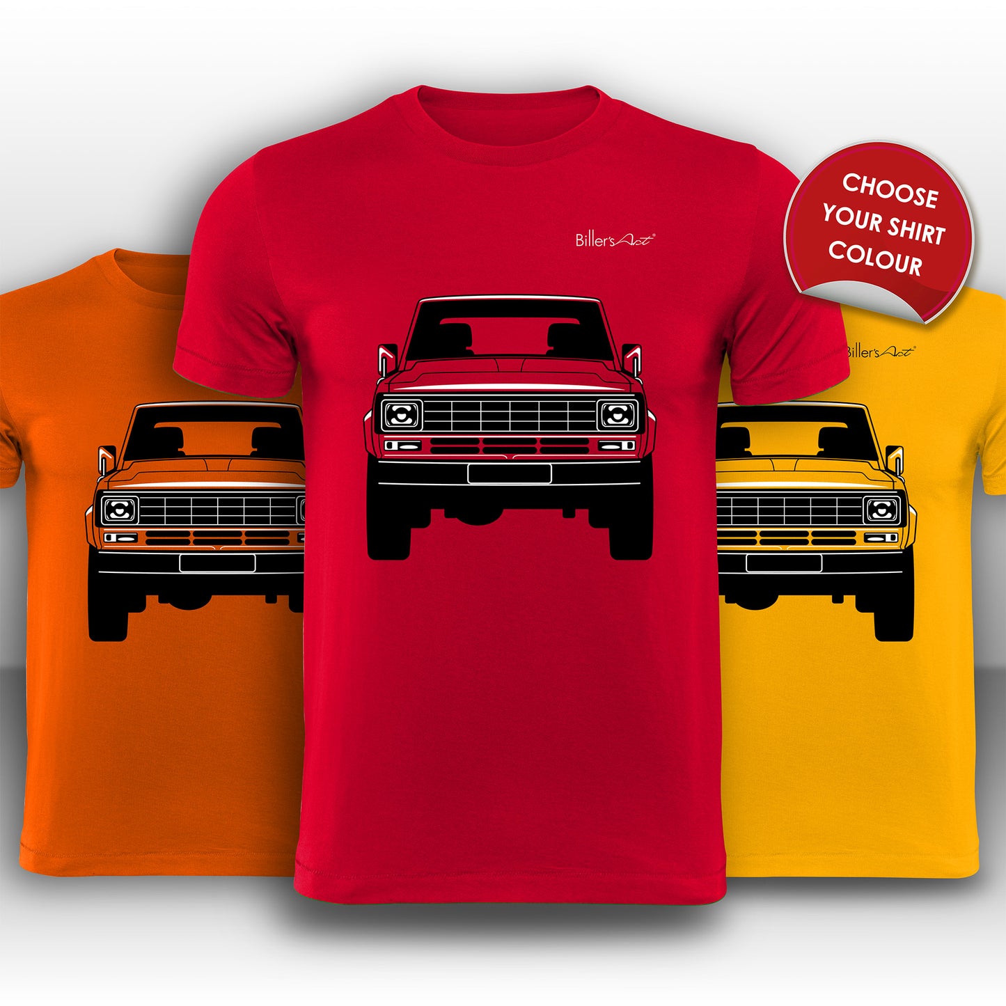 Nissan Patrol 260 Front View Super Cool T-Shirt