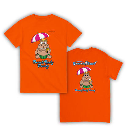 Beach Body Ready Hippo T-Shirt