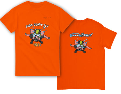 Pigs Don't Fly - Scuba Diving T-Shirt - Beach & Sure Leisure Wear
