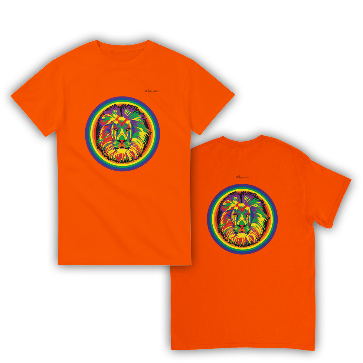 Spectrum Lion Rainbow T-Shirt