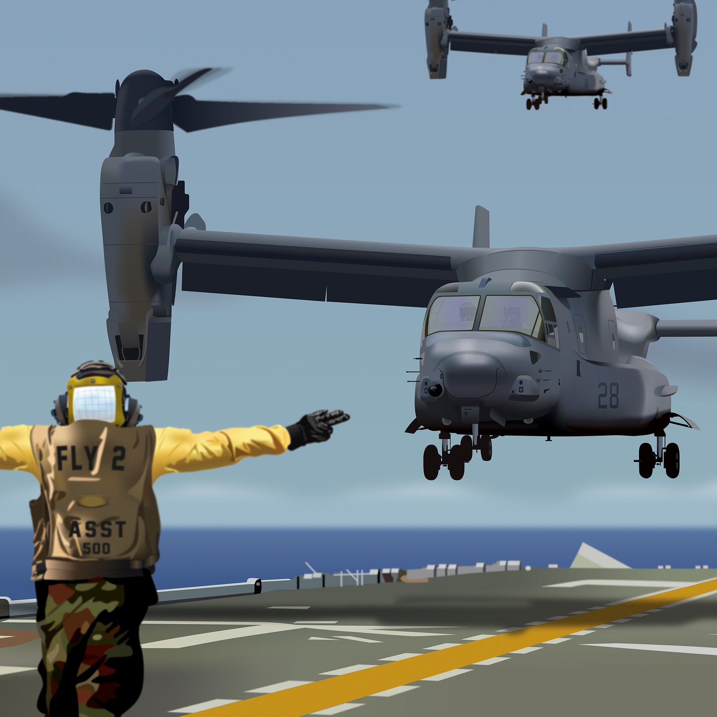 Osprey V-22 Helicopter