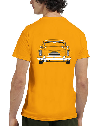 Aston Martin DB5 Front & Back View Super Cool T-Shirt