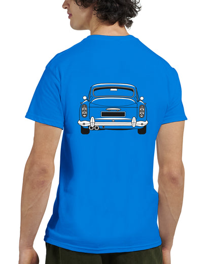 Aston Martin DB5 Front & Back View Super Cool T-Shirt