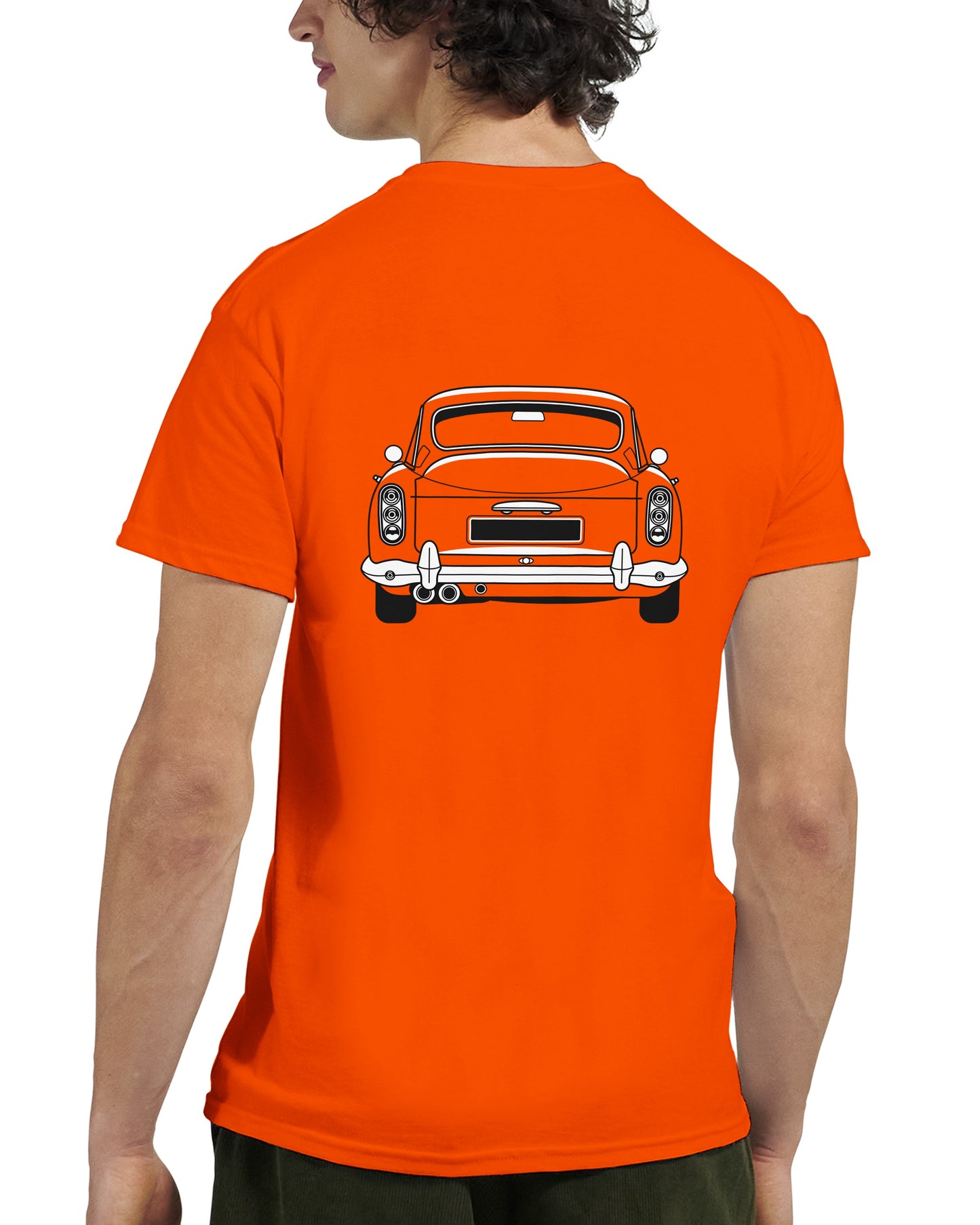 Aston Martin DB5 Front & Back View Super Cool T-Shirt