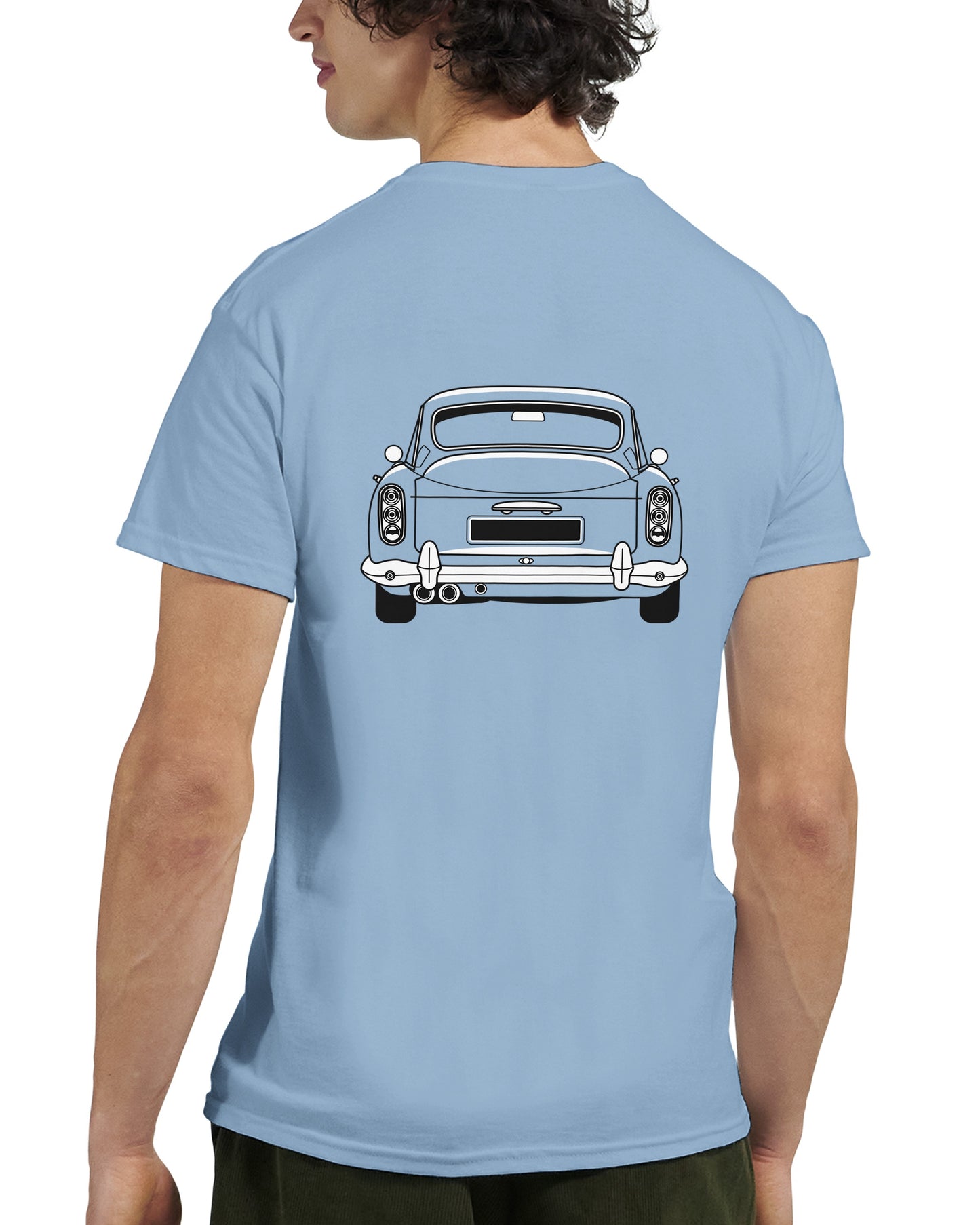 Aston Martin DB5 Front & Back View Super Cool T-Shirt