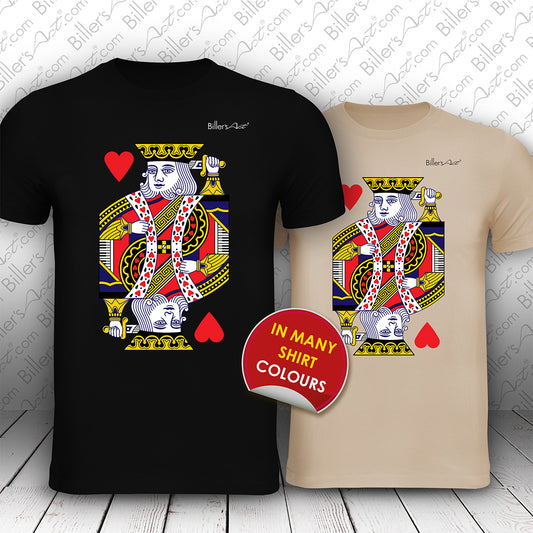 King of Hearts T-Shirt