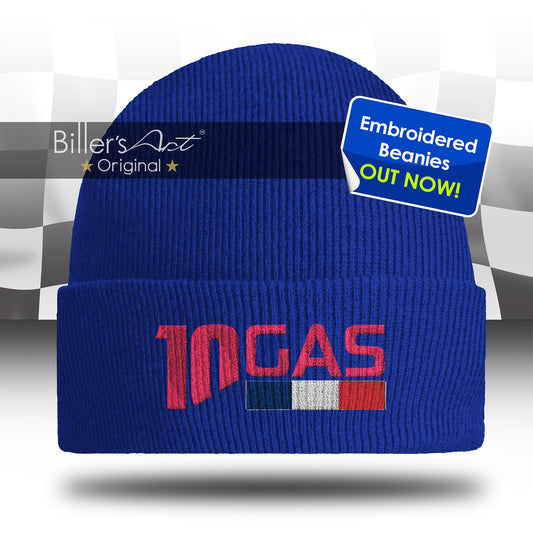 Pierre Gasly Embroidered F1 Beanie