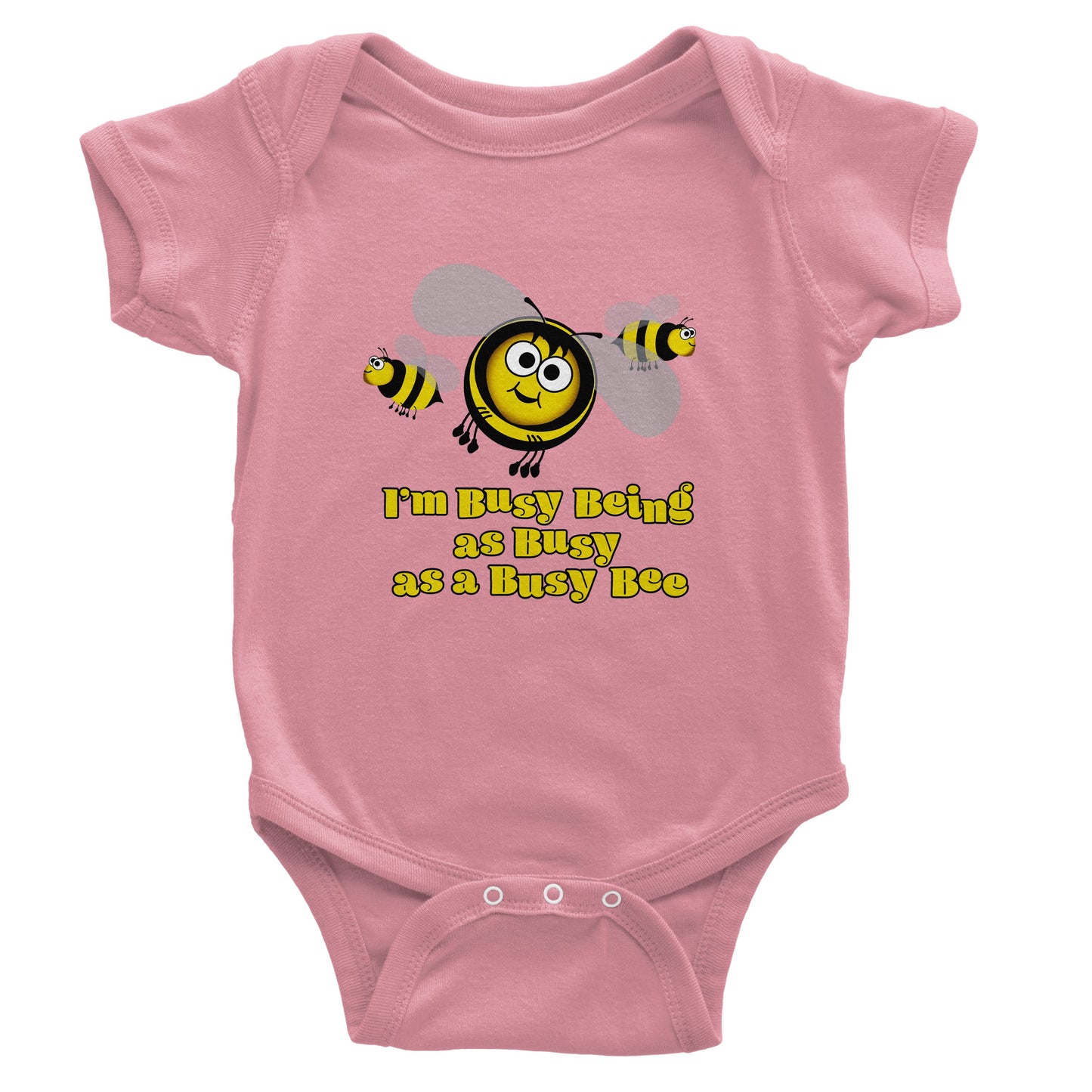 Babies I'm a Busy Bee Bodysuit from the Farm Yard Collection