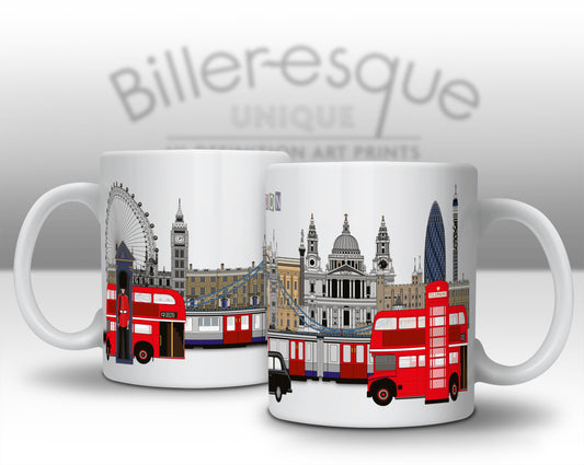 London Souvenir Mug