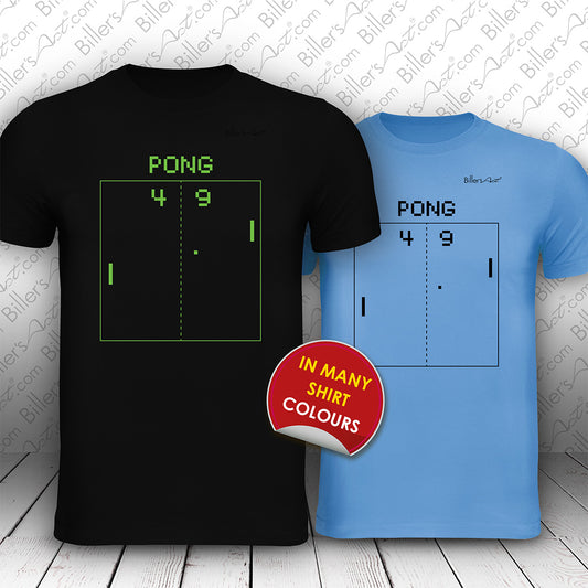 Pong Computer Game T-Shirt