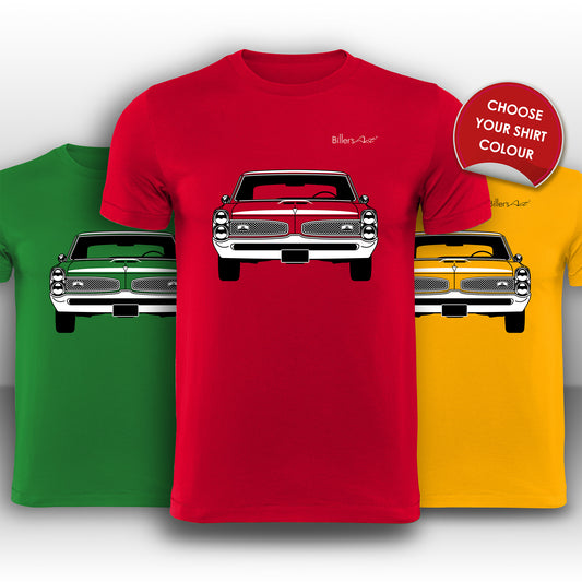 Pontiac GTO Front View Super Cool T-Shirt