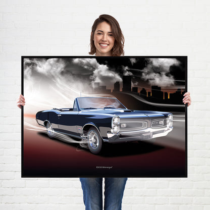 Pontiac GTO American Muscle Car poster