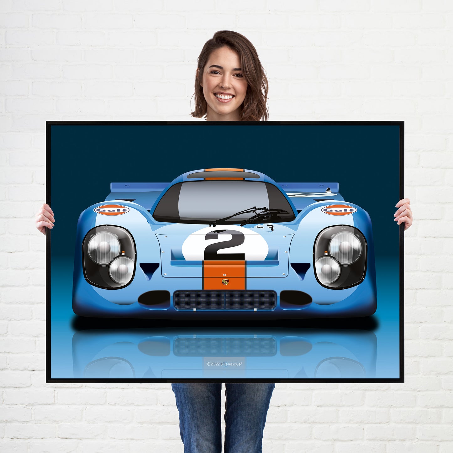 Porsche 917 Poster