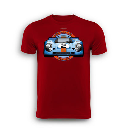 Porsche 917 Endurance Racing T-Shirt - Biller's Art