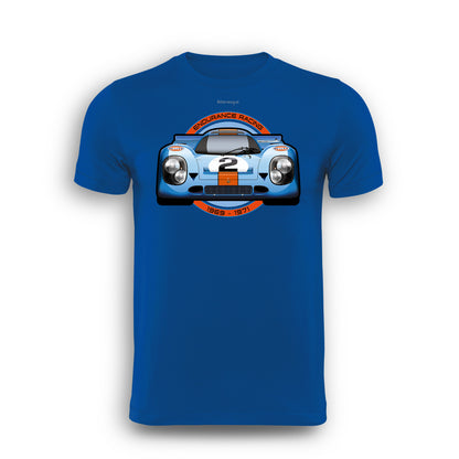 Porsche 917 Endurance Racing T-Shirt - Biller's Art