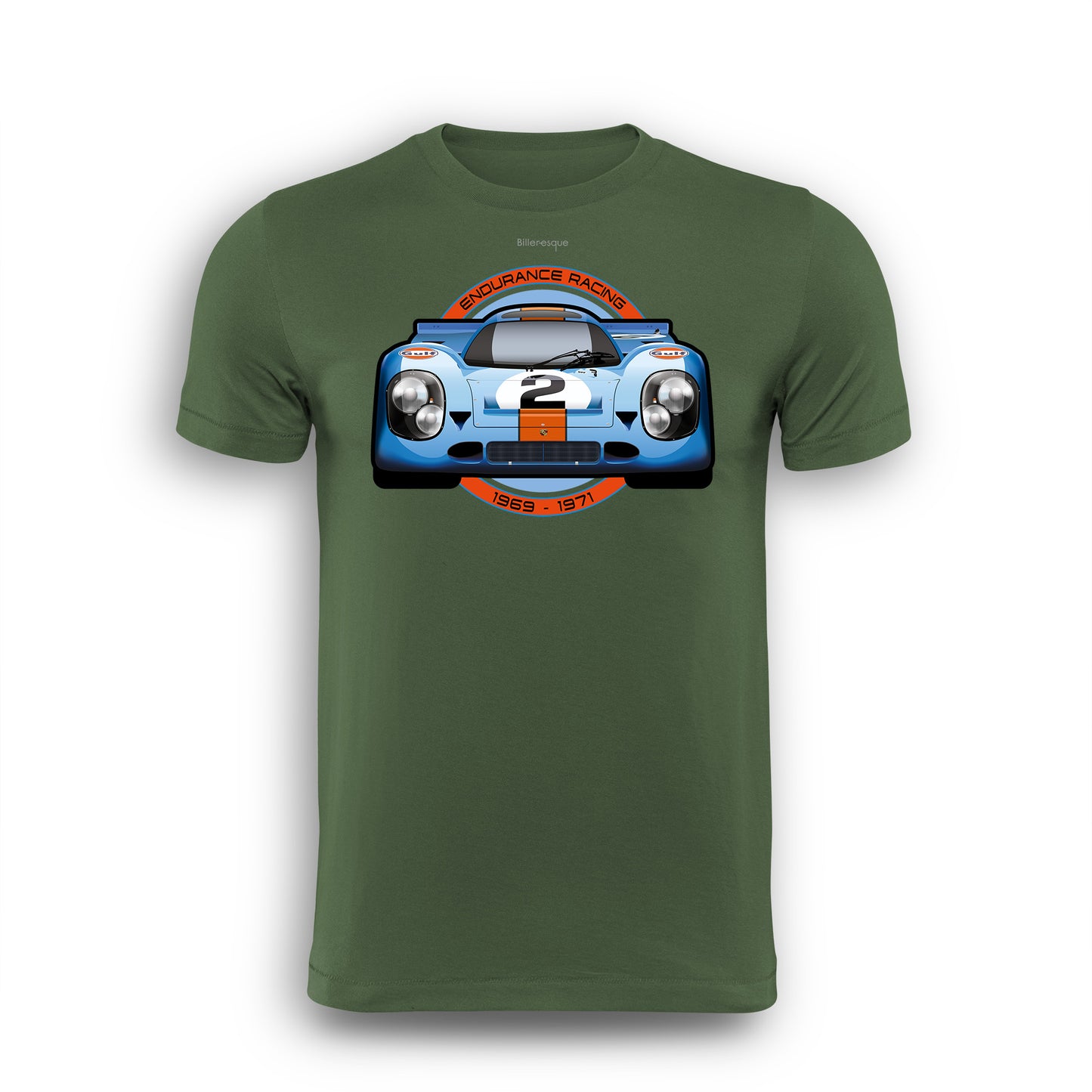 Porsche 917 Endurance Racing T-Shirt - Biller's Art