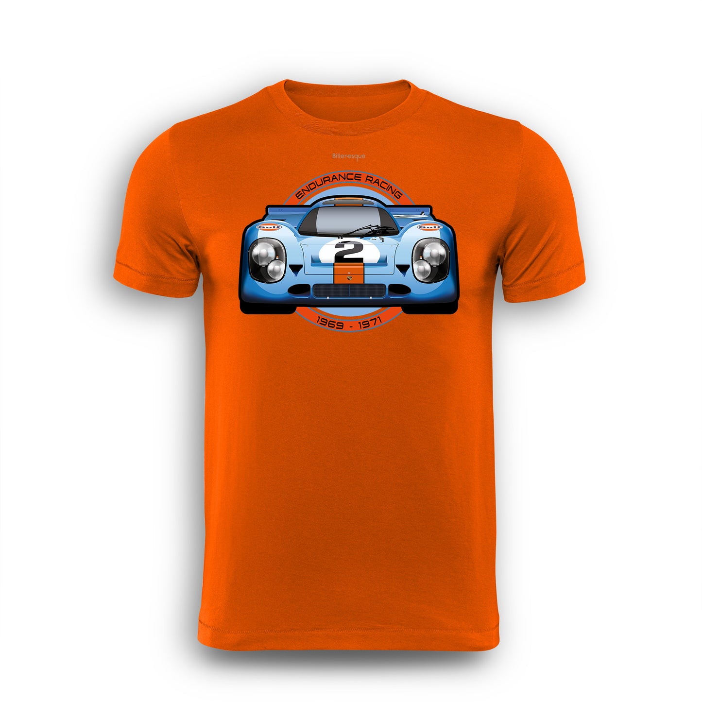 Porsche 917 Endurance Racing T-Shirt - Biller's Art