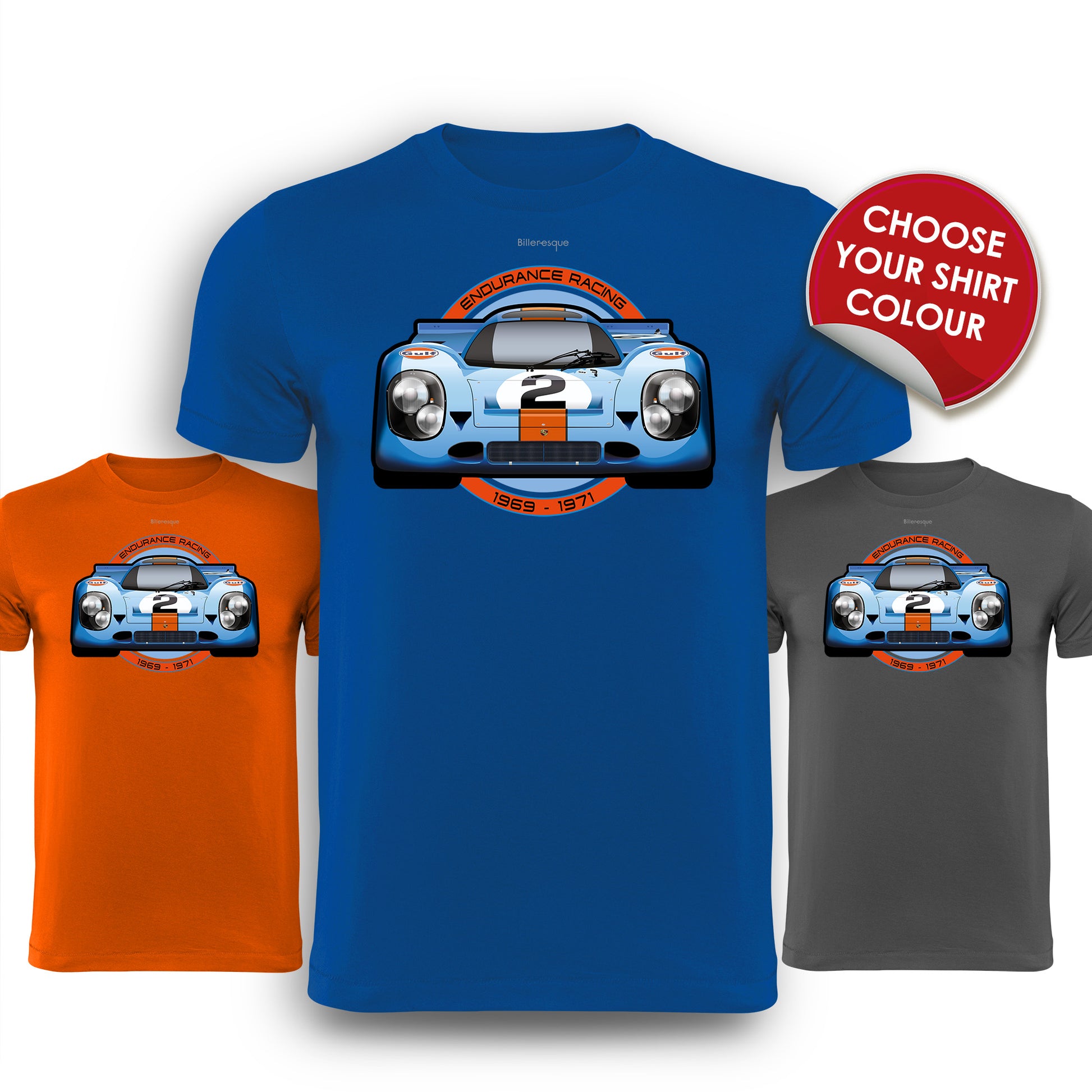 Endurance Porsche 917 T-Shirt