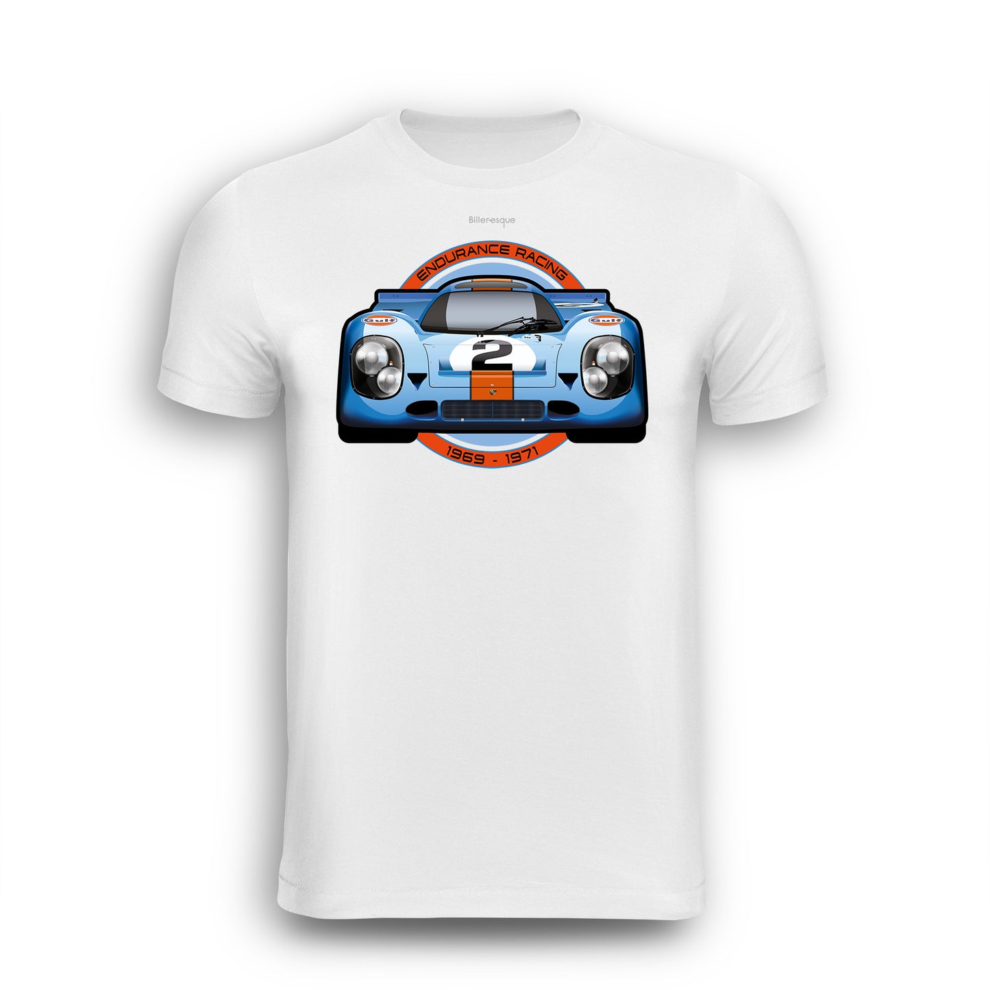 Porsche 917 Endurance Racing T-Shirt - Biller's Art