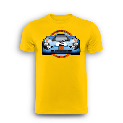 Porsche 917 Endurance Racing T-Shirt - Biller's Art