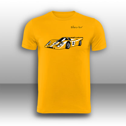Porsche 917 Racing Car Super Cool T-Shirt