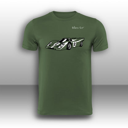 Porsche 917 Racing Car Super Cool T-Shirt