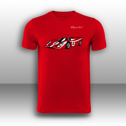Porsche 917 Racing Car Super Cool T-Shirt