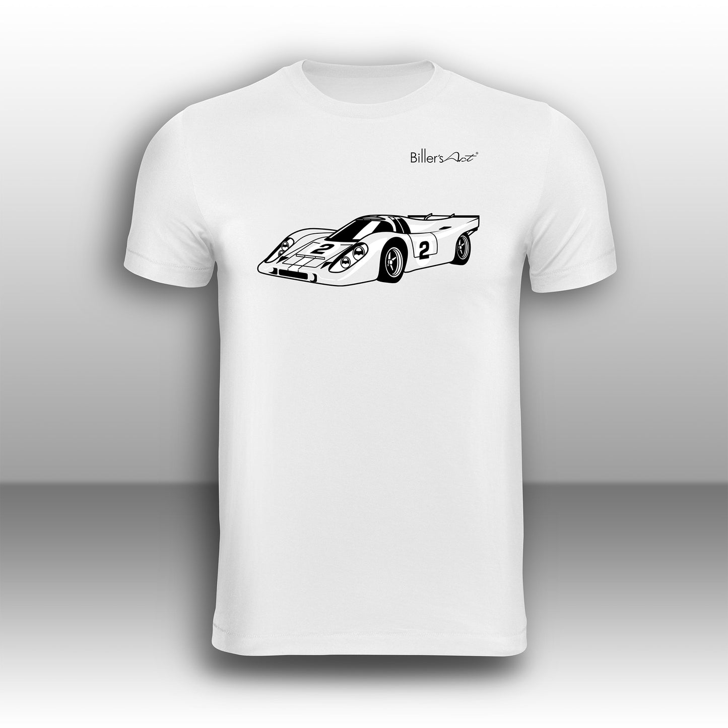 Porsche 917 Racing Car Super Cool T-Shirt