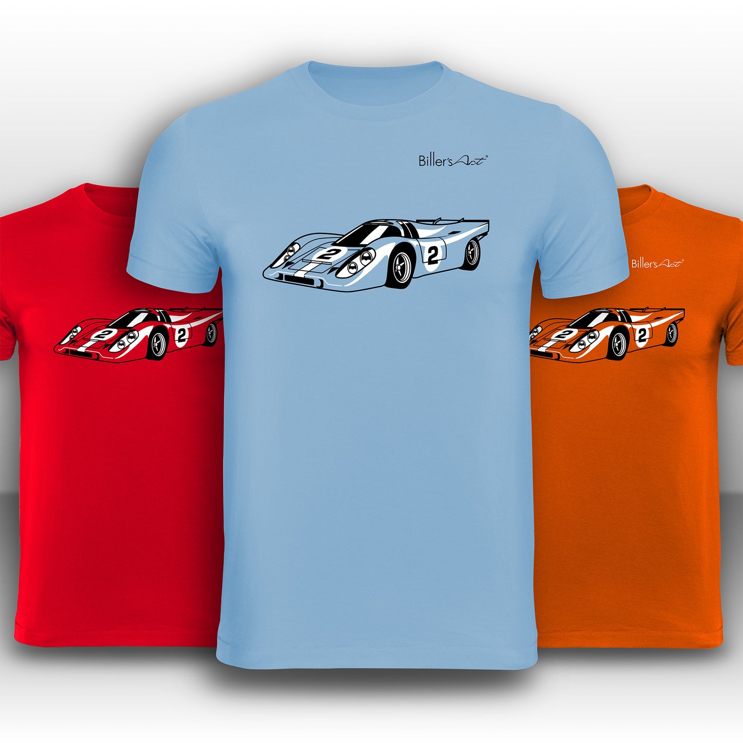 Porsche 917 Racing Car Super Cool T-Shirt