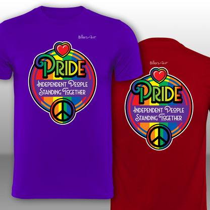 Pride - Independent People Standing Together T-Shirt