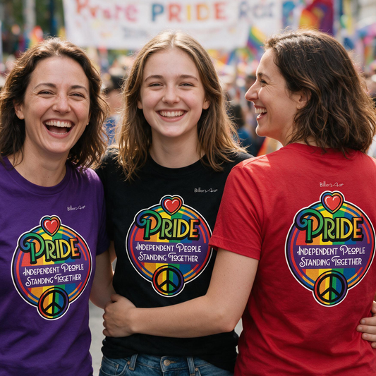 Pride - Independent People Standing Together T-Shirt