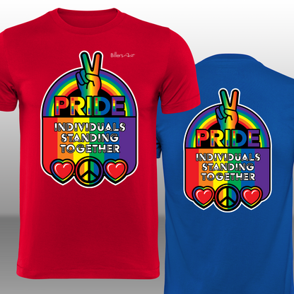 Pride - Individuals Standing Together