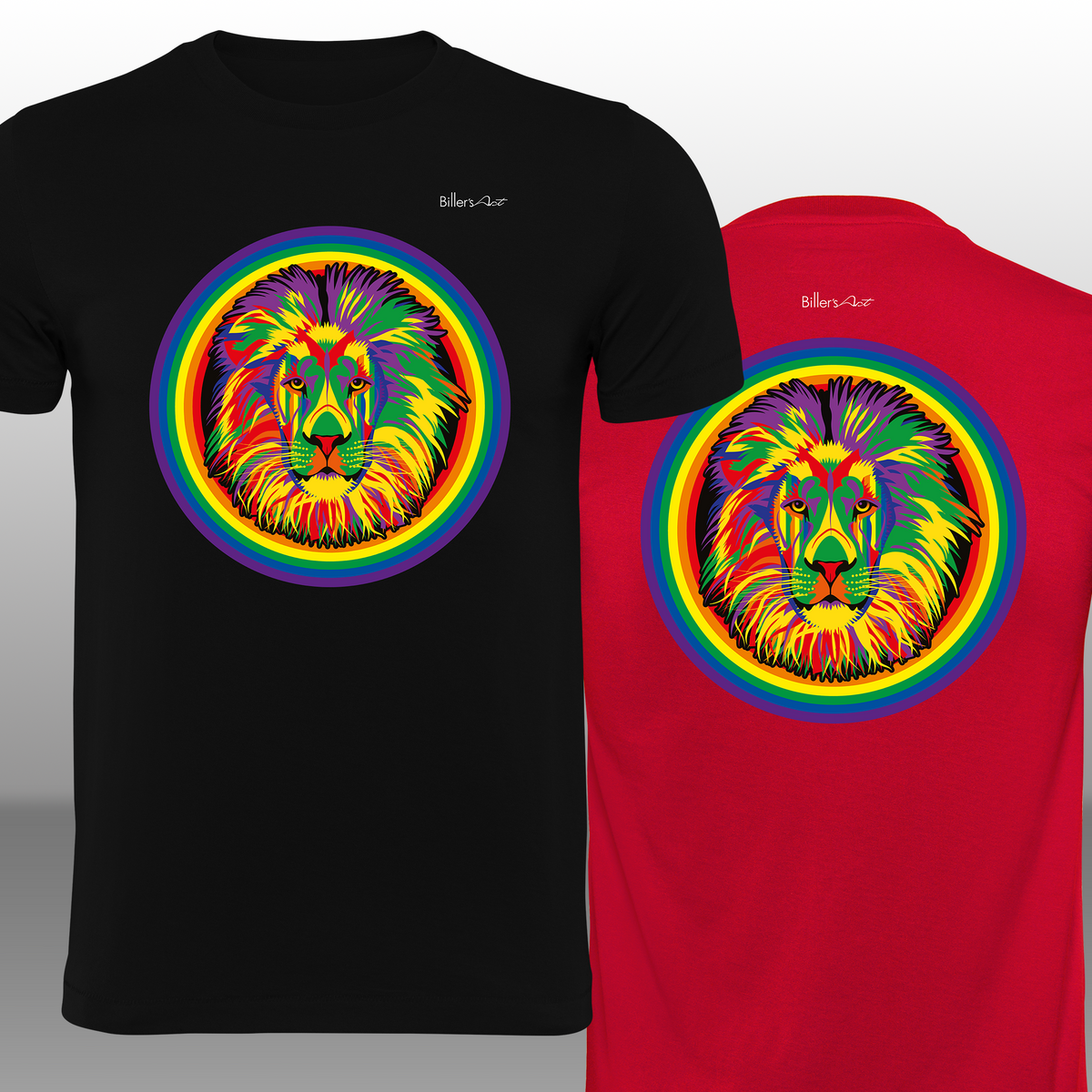 Spectrum Lion Rainbow T-Shirt