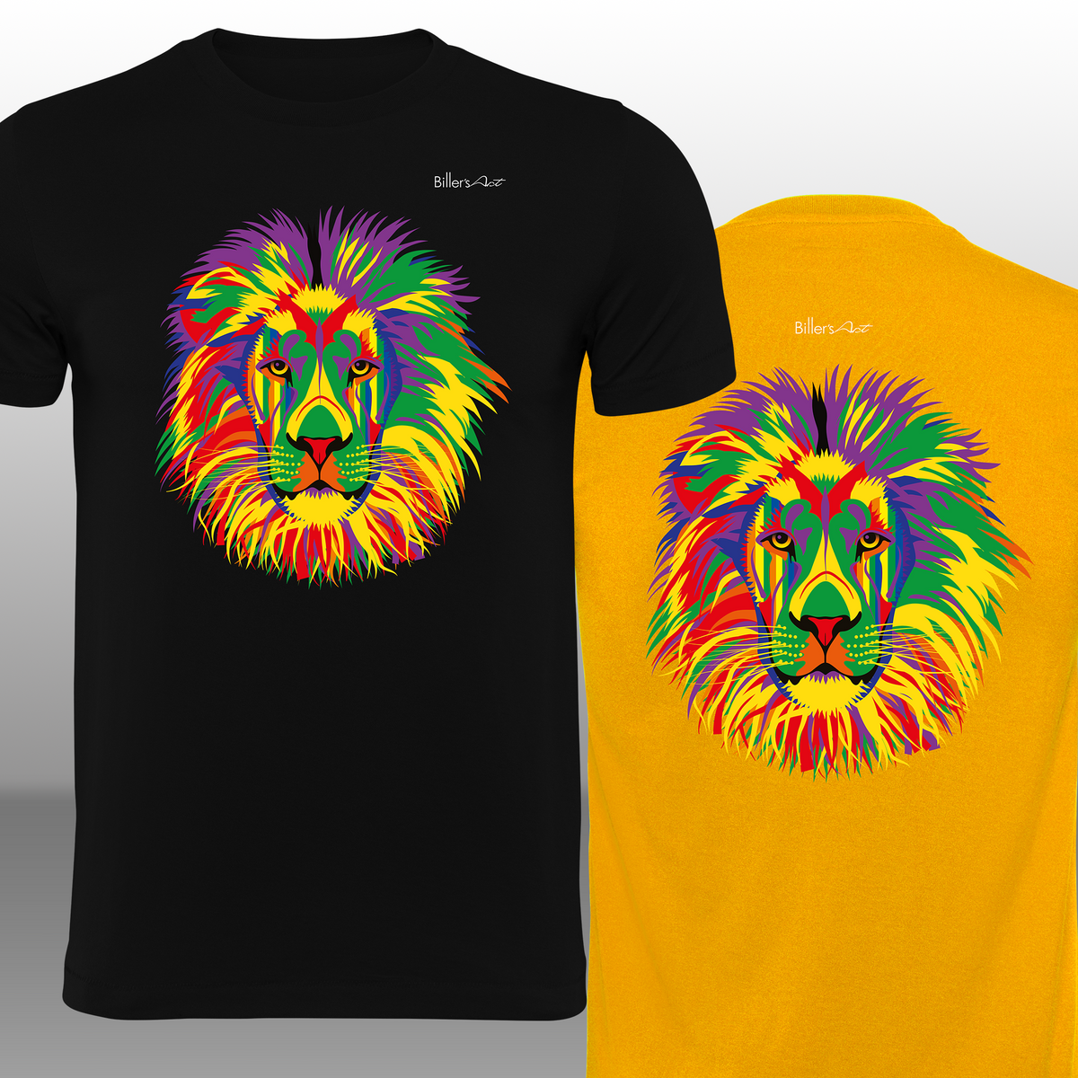 Spectrum Lion T-Shirt
