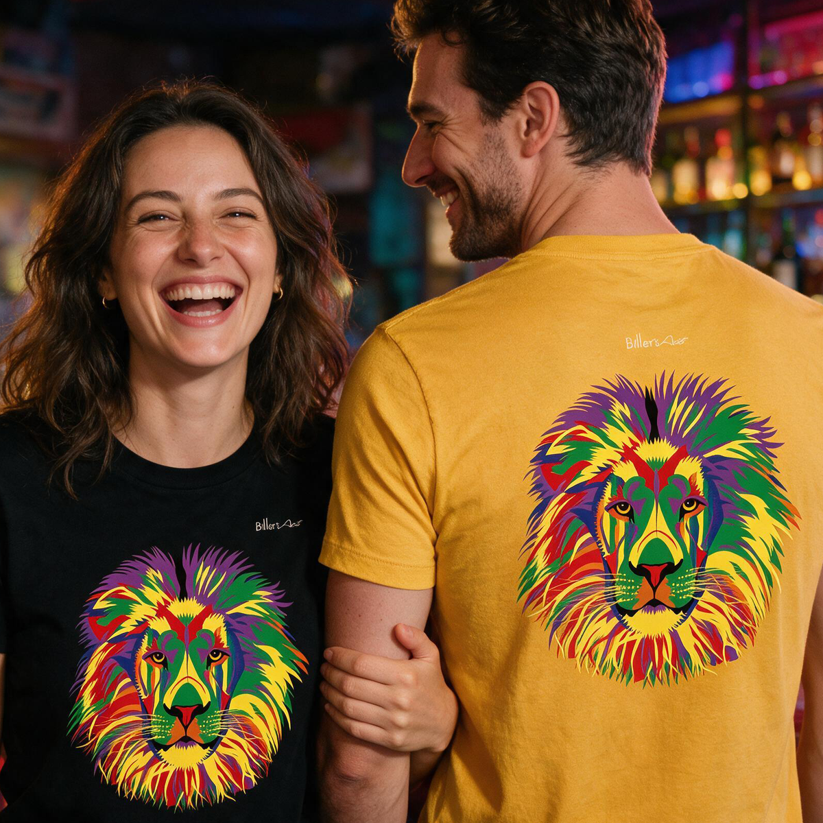 Spectrum Lion T-Shirt