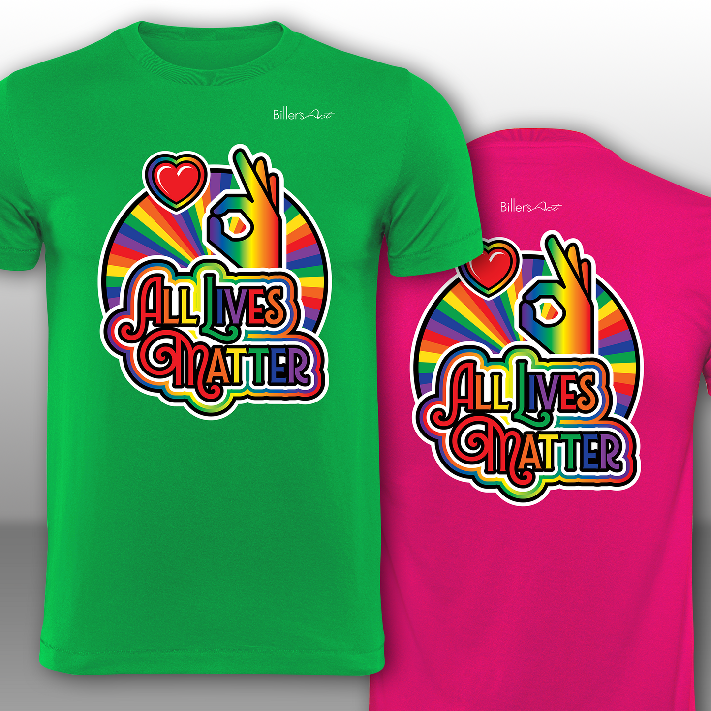 Pride - All Lives Matter T-Shirt
