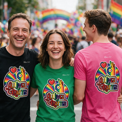 Pride - All Lives Matter T-Shirt