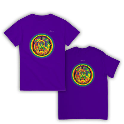 Spectrum Lion Rainbow T-Shirt