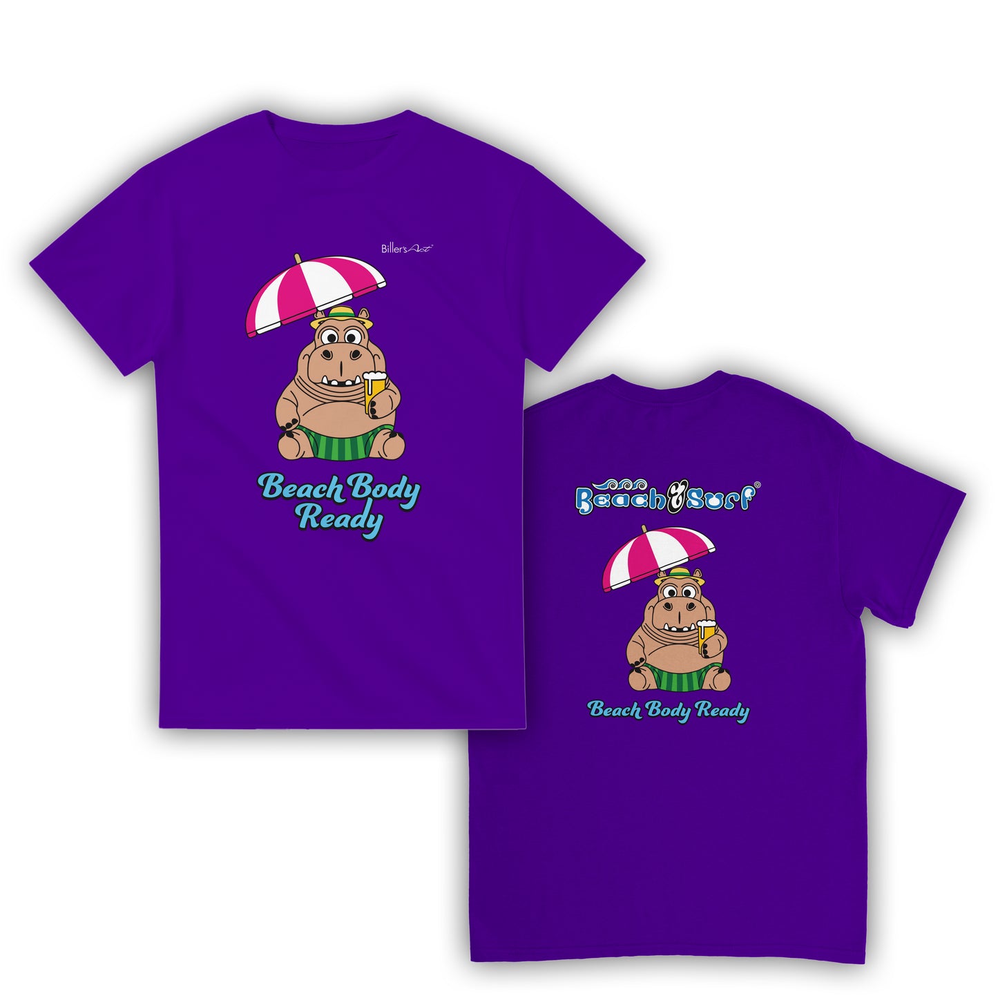 Beach Body Ready Hippo T-Shirt