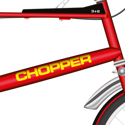 Raleigh Chopper Retro Bicycle Print of the classic 60s 70s 80s memorabilia