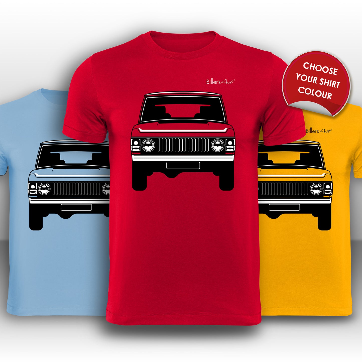 Range Rover Mk1 Front View Super Cool T-Shirt