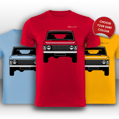 Range Rover Mk1 Front View Super Cool T-Shirt
