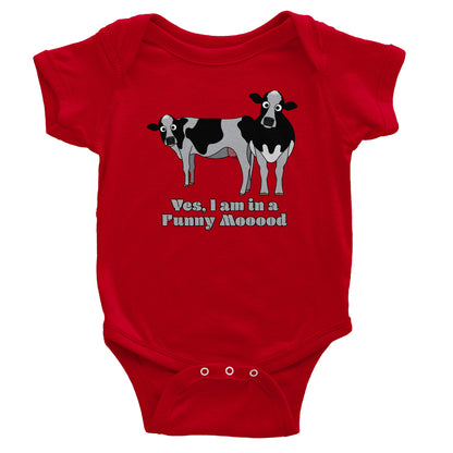 Babies Cows Bodysuit from the Farm Yard Collection