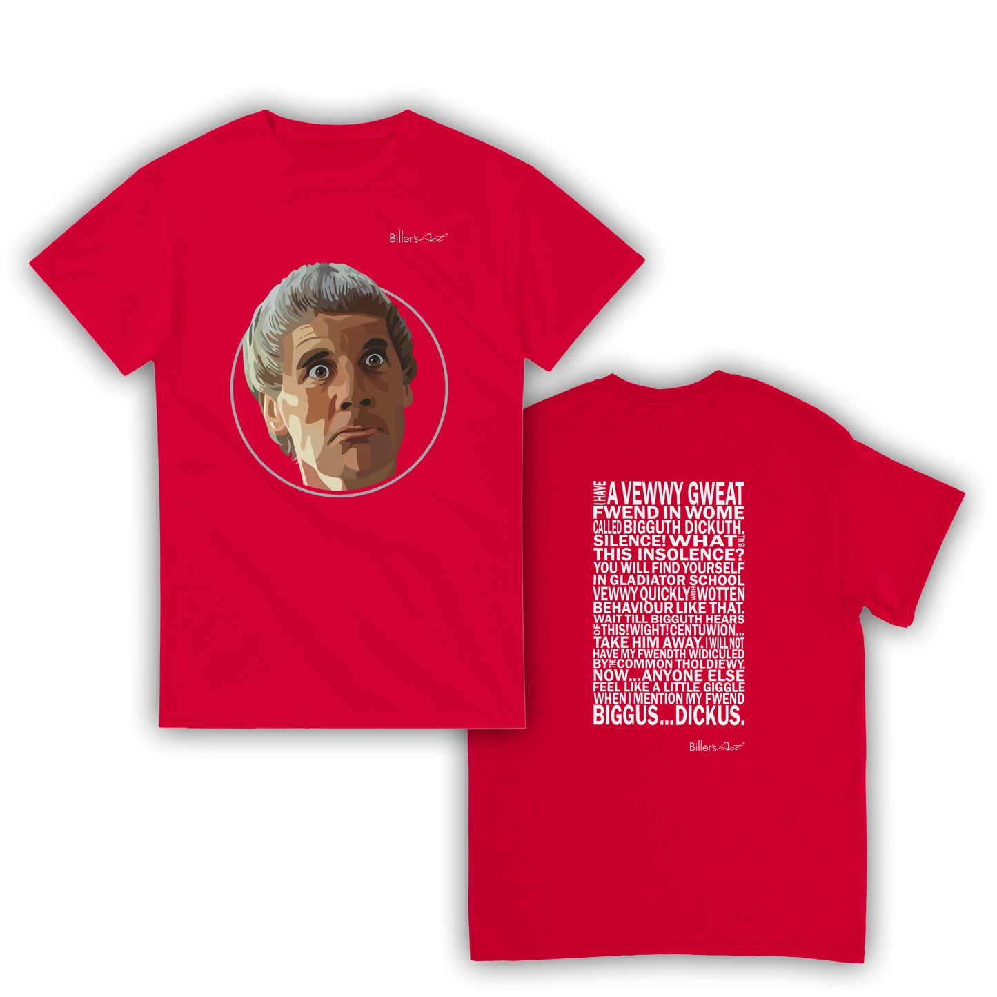 The Life of Brian Movie T Shirt - Pontius Pilate Quote - T Shirt Film